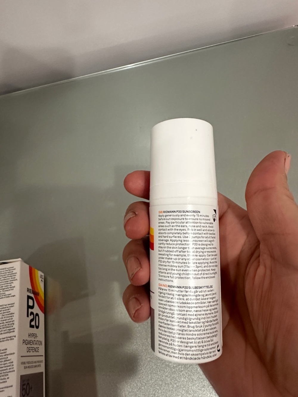 P20 Hyper-Pigmentation Defence SPF 50+ Sunscreen - White - Picture 9 of 9